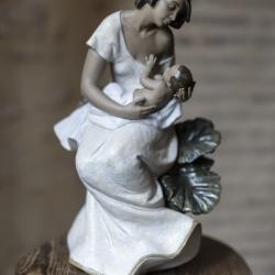 Lladro A Beautiful Bond Mother Figurine 01012514