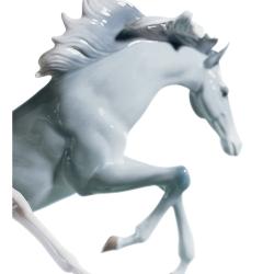 LLadro Born Free Horses Sculpture 01001420 Lladro