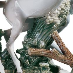 LLadro Born Free Horses Sculpture 01001420 Lladro
