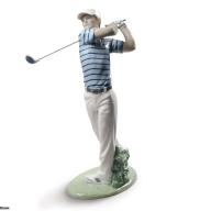 LLADRO Golf Champion Man Figurine 01009228
