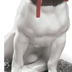 Jack Russell with Licorice Dog Figurine 01009192 Lladro