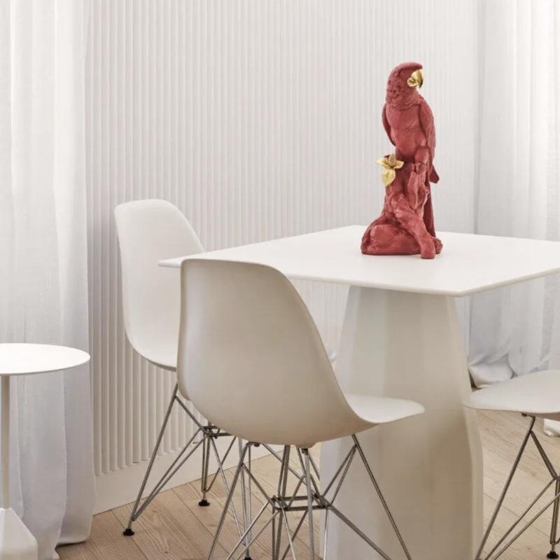 Macaw bird Sculpture. Red-Gold. Limited Edition 01009690 Lladro