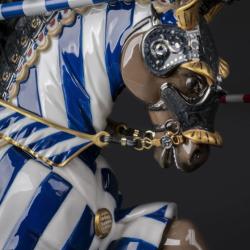 Lladro Medieval Tournament Sculpture. Limited Edition 01002018