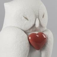 Lladro Reese-Intuitive Owl Figurine 01009442