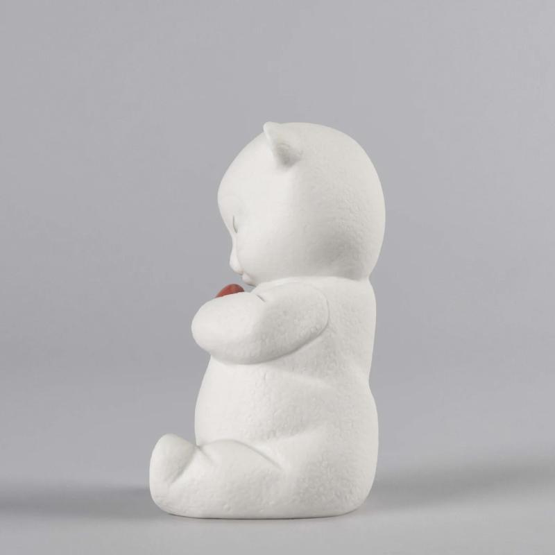 Lladro Roby-Corageous Bear Figurine 01009443