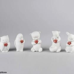 Lladro Roby-Corageous Bear Figurine 01009443