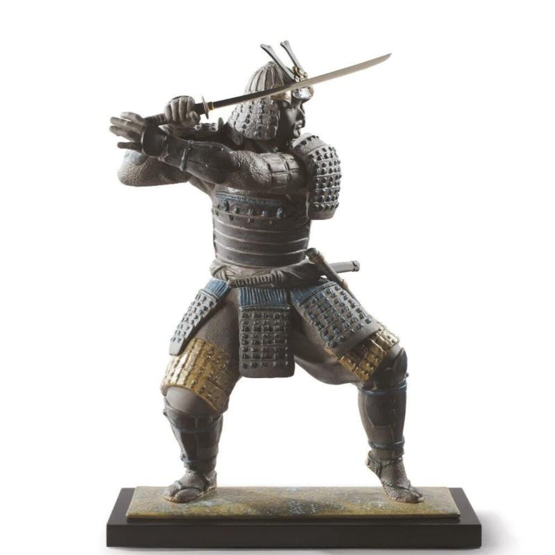 Lladro Samurai Warrior Figurine 01009230