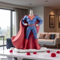 Lladró Superman Porcelain Sculpture – Limited Edition of 500 - SKU: 01009777