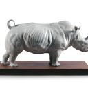 White Rhino Figurine 01009285