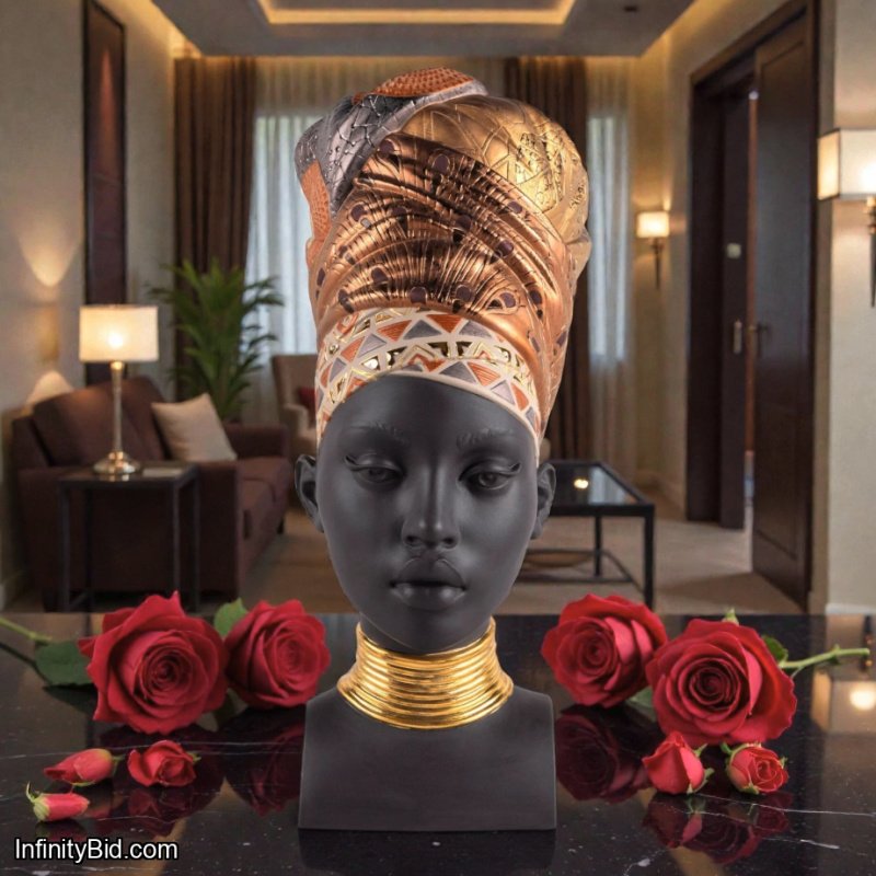 Lladro African Soul Sculpture SKU: 01009554