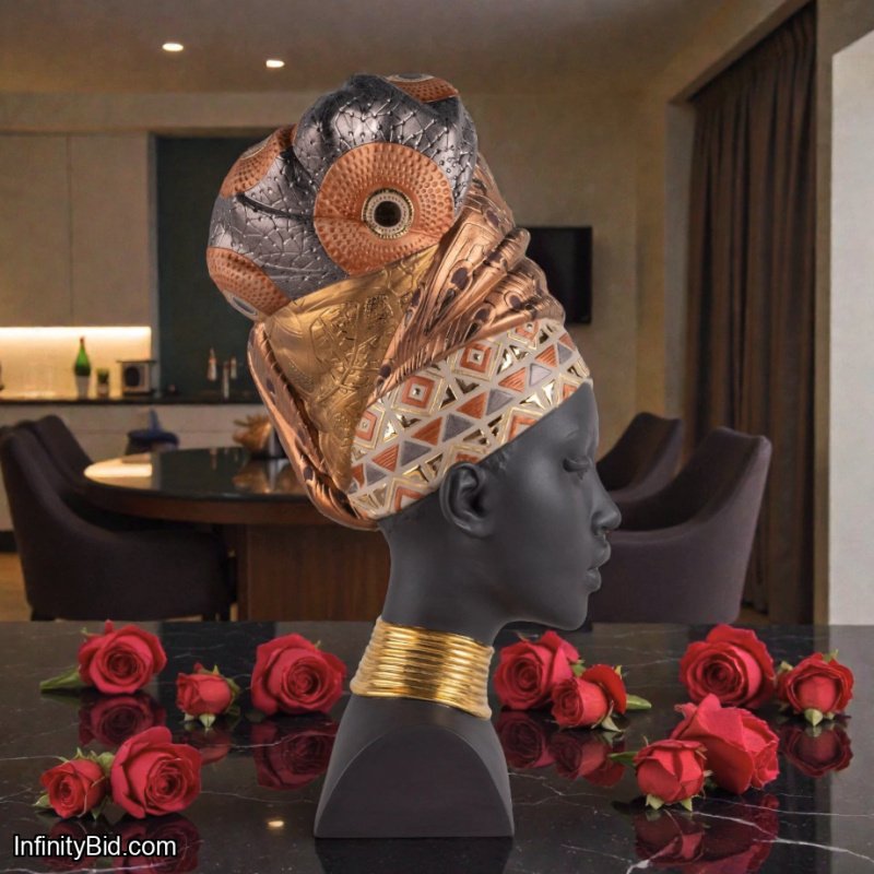 Lladro African Soul Sculpture SKU: 01009554