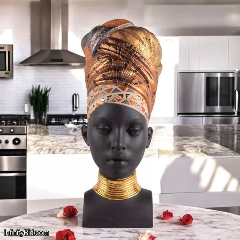 Lladro African Soul Sculpture SKU: 01009554