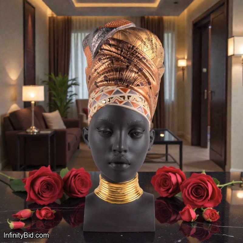 Lladro African Soul Sculpture SKU: 01009554