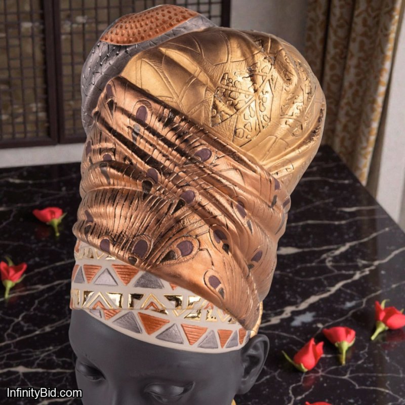 Lladro African Soul Sculpture SKU: 01009554