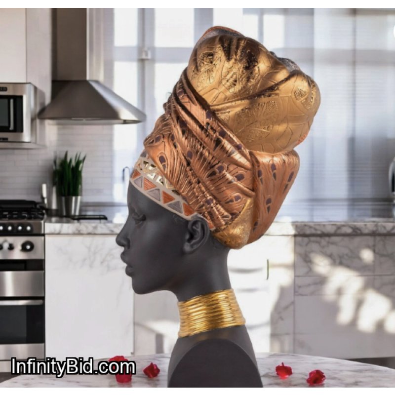 Lladro African Soul Sculpture SKU: 01009554