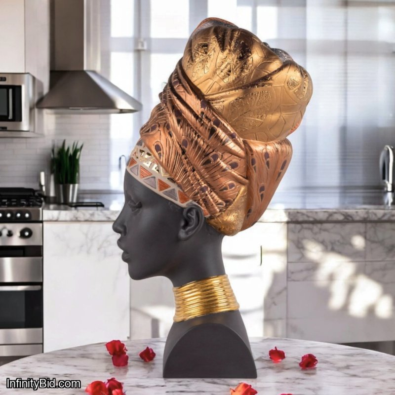 Lladro African Soul Sculpture SKU: 01009554