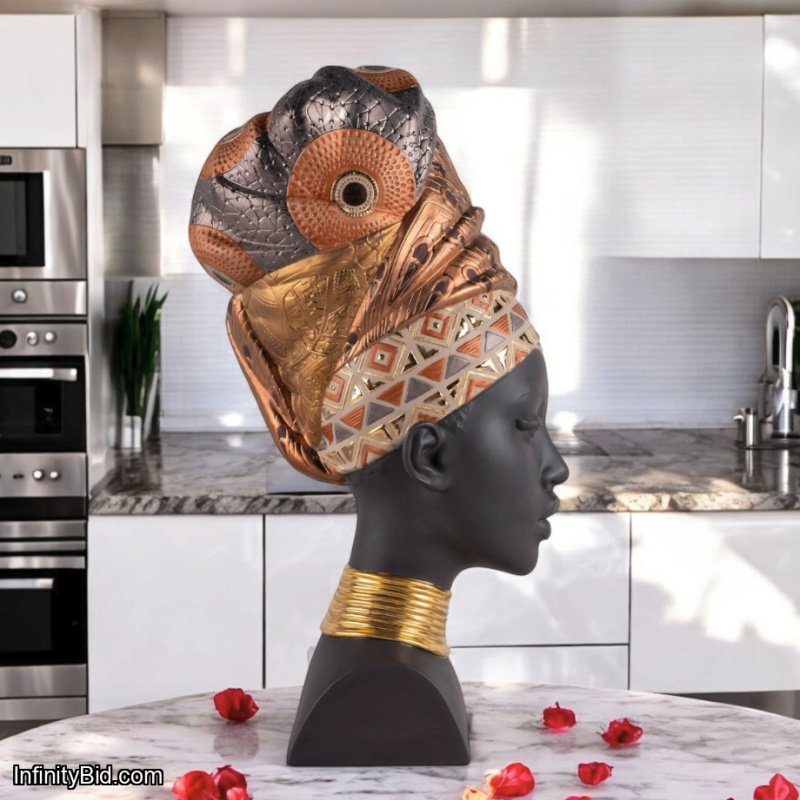 Lladro African Soul Sculpture SKU: 01009554