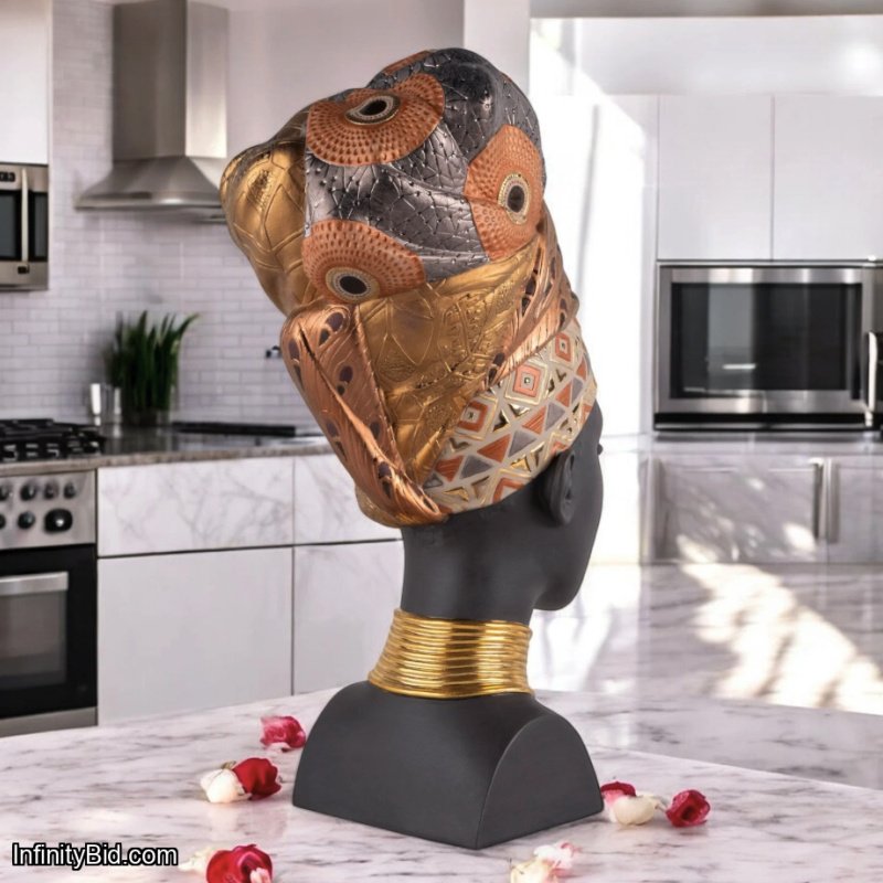 Lladro African Soul Sculpture SKU: 01009554
