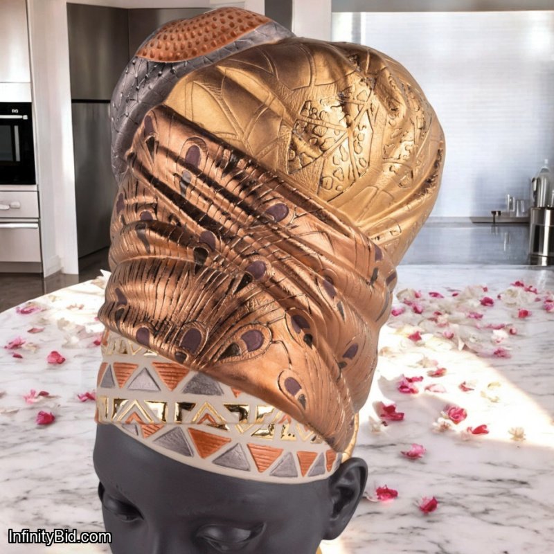 Lladro African Soul Sculpture SKU: 01009554