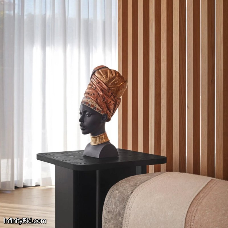 Lladro African Soul Sculpture SKU: 01009554