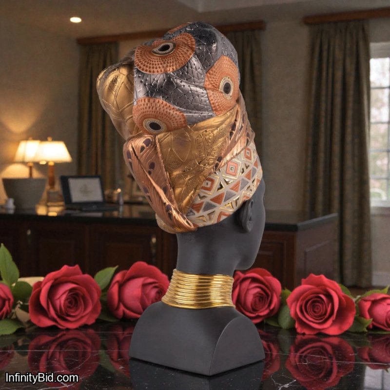 Lladro African Soul Sculpture SKU: 01009554