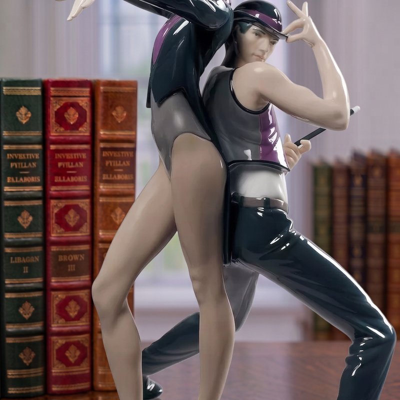 Lladro All That Jazz Dancing Couple Figurine 01009244