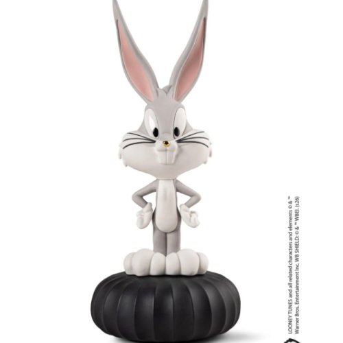 Lladro Bugs Bunny Limited Edition Porcelain Sculpture SKU: 01009824
