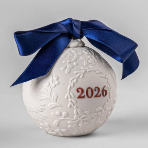 Lladro & Fine Atelier Collector's Edition 6-Piece Christmas Ball Ornament Set - SKU: 01018491