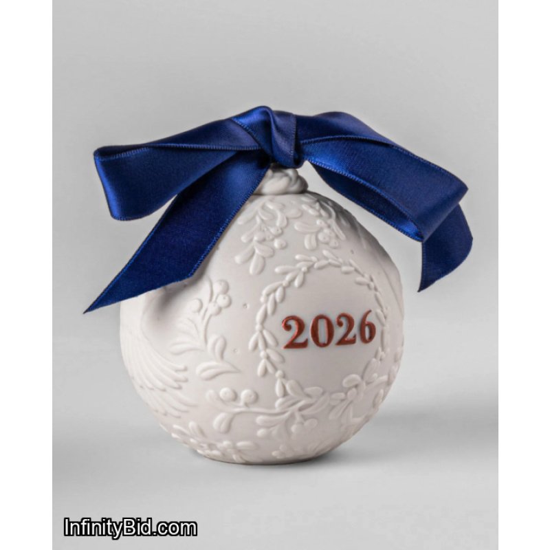 Lladro & Fine Atelier Collector's Edition 6-Piece Christmas Ball Ornament Set - SKU: 01018491