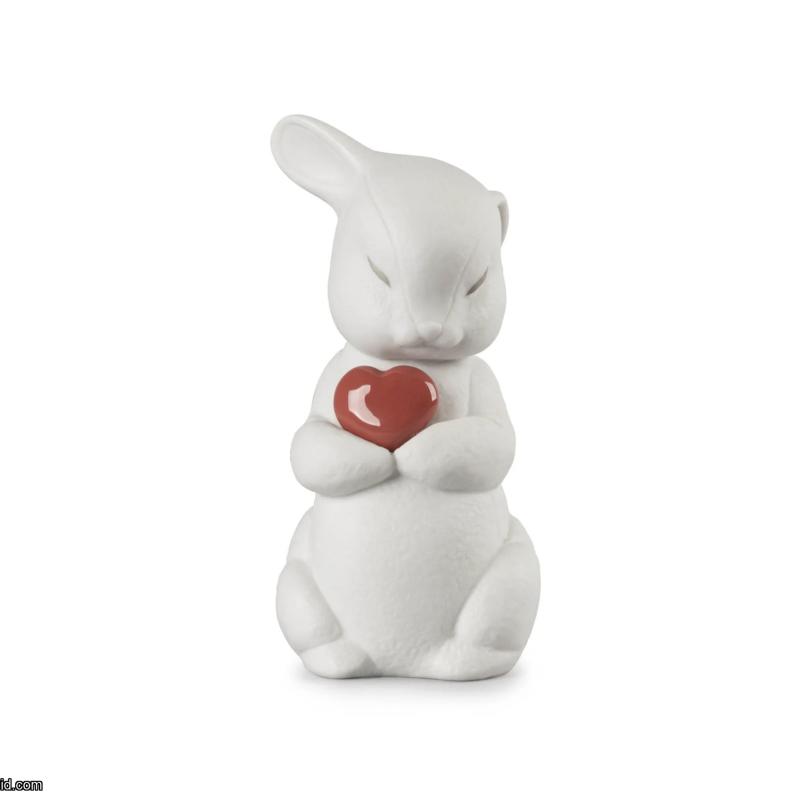 Puffy-Generous Rabbit Figurine 01009440