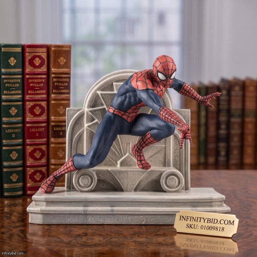 Lladro Spider Man Sculpture Marvel Porcelain Statue Limited Ed 01009818 New