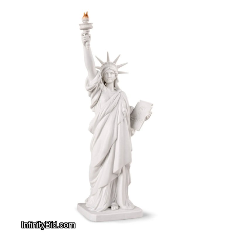 Lladró Statue of Liberty (250th Anniversary Edition) Limited Edition Sculpture | SKU: 01009815