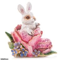 Mia Tulip Bunny Box JAY STRONGWATER SDH7437-256