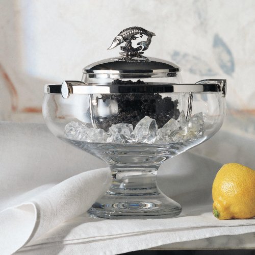 Robbe & Berking Caviar Bowl – 925 Sterling Silver