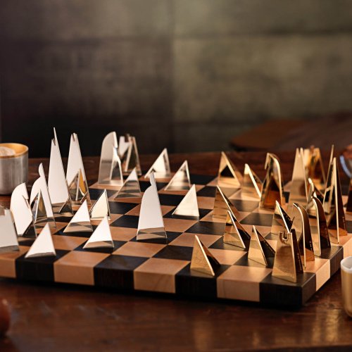 Robbe & Berking Chess Set – 925 Sterling Silver