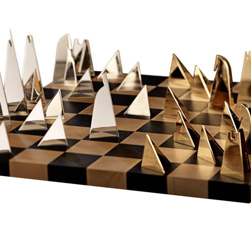 Robbe & Berking Chess Set – Silver-Plated  The World’s Finest Chess