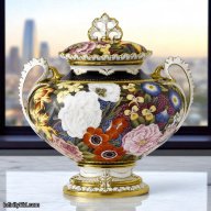 Royal Crown Derby “Prestige” Large Vase – PRESVA62151 – Fine Bone China PRESVA62151
