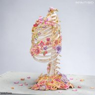 Jay Strongwater Brantley Ribcage Figurine – Limited Luxury Art – SKU: SDH1969-289