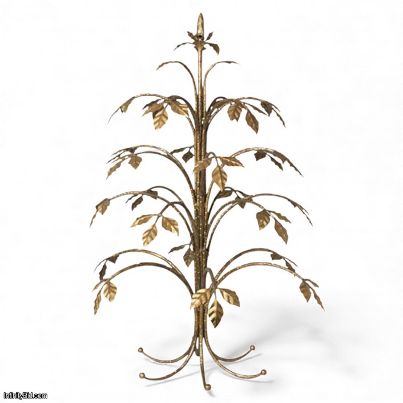 Jay Strongwater Thompson Metal Holiday Tree SKU: SDH2546-492