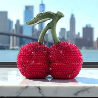 Jay Strongwater Cherry Trinket Box – SKU: SDH7434-202