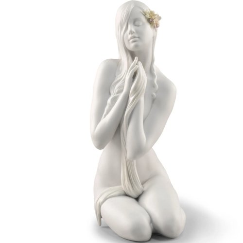 Lladro – Inner Peace Woman Figurine  SKU: 01009487