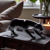 Daum Panther – Black Limited Edition | SKU: 03139-4 Limited Edition of 1,000 Pieces