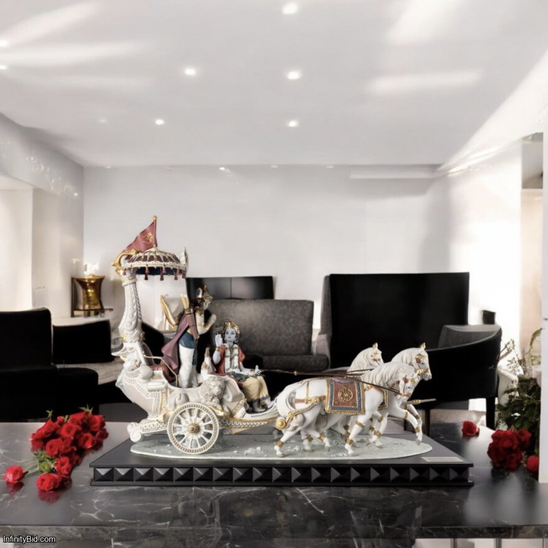 Lladró Gita Saar Sculpture – Limited Edition of 299 SKU: 01002017