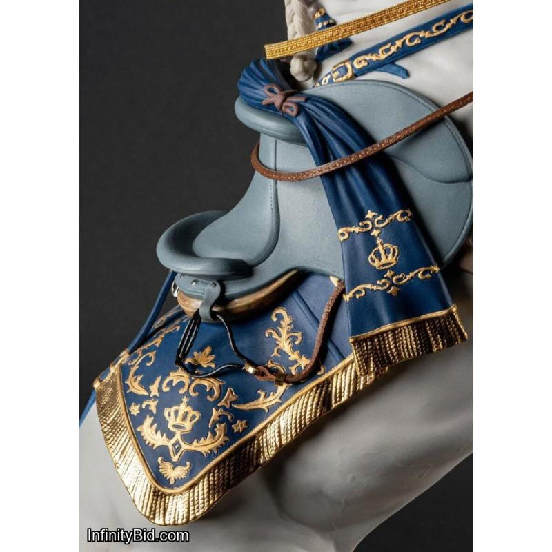Lladro Spanish Pure Breed Sculpture - Haute École. Limited Edition 01002031 Lladro