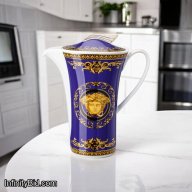 Versace Medusa Blue Coffee Pot – Ikarus Collection (1.2L) SKU: 19325-409620-14030