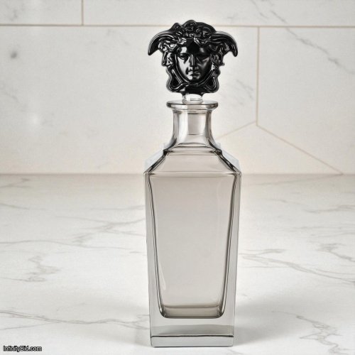 Versace Medusa Lumiere Haze Crystal Decanter – 0.8 L SKU: 20665-321392-46796