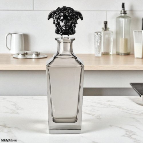 Versace Medusa Lumiere Haze Crystal Decanter – 0.8 L SKU: 20665-321392-46796