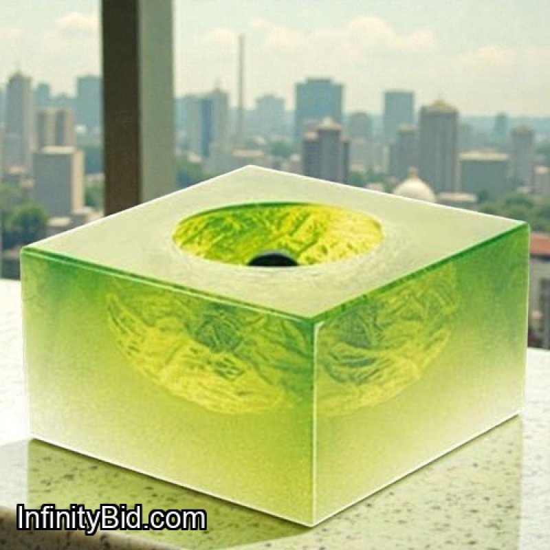 Daum Christian Tortu – Coupe Le Nid Green SKU: 03403-1