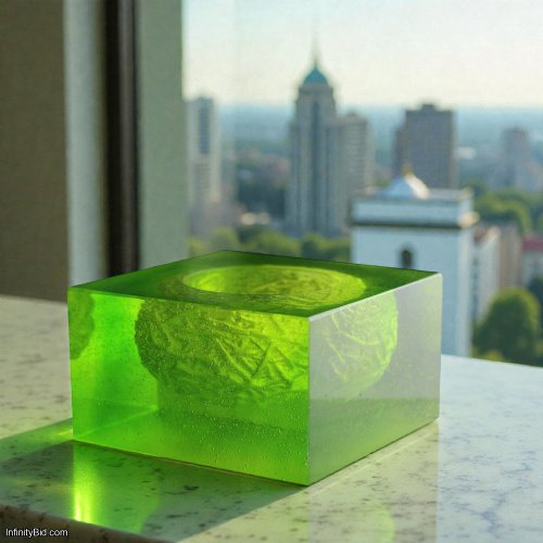 Daum Christian Tortu – Coupe Le Nid Green SKU: 03403-1