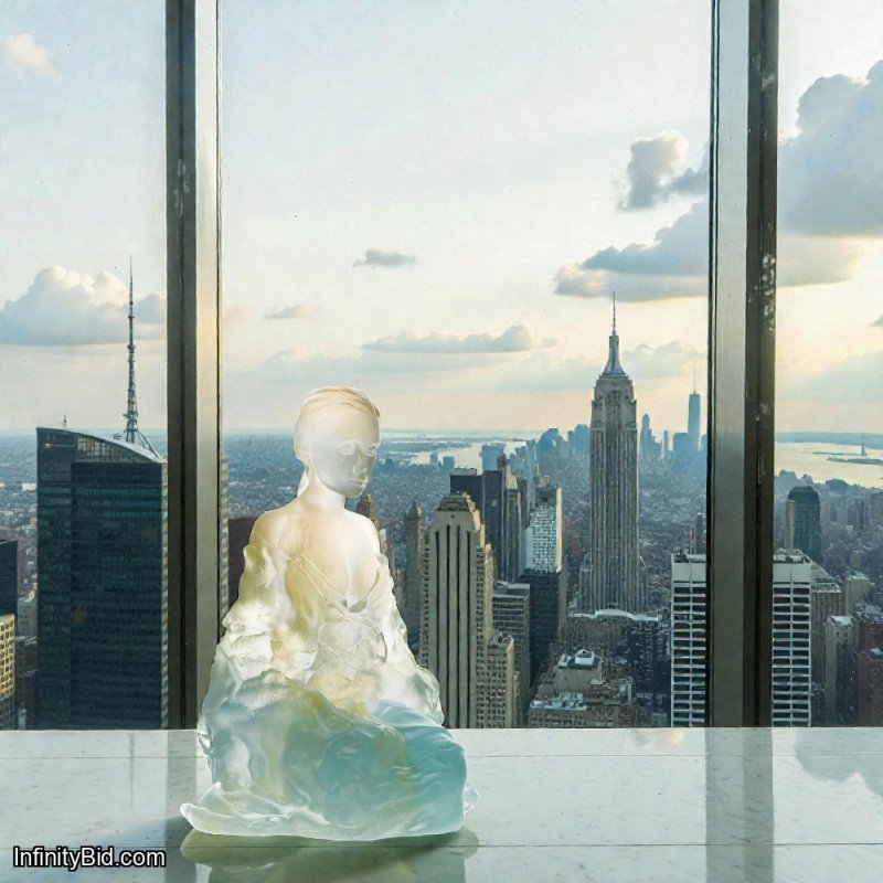 Daum Crystal Athena SKU: 03011